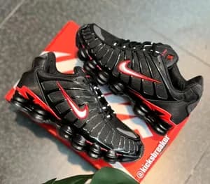 Nike Shox TL University Red Shoes
