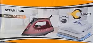 Comet steam and dry ironing