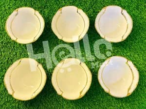 Elegant 6-Piece Shorba Genfo Bowls