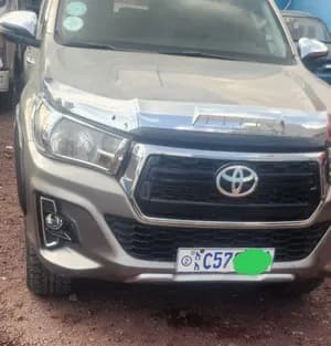 Toyota Hilux Revo Double Cab 2020