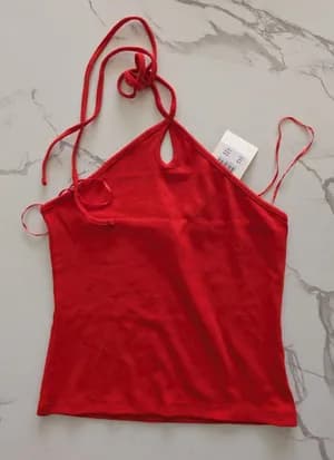 Bikbok Halter Top Size S