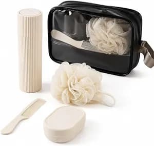 4 in 1 Travel Toiletry Set