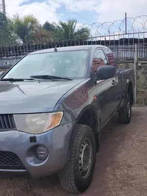Mitsubishi DID L200 2007 Single Cab