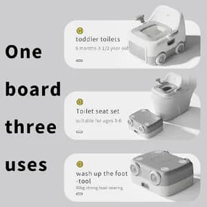 3-IN-1 TODDLER POTTY TRAINING SET