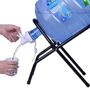 Foldable Water Bottle Stand and Dispenser