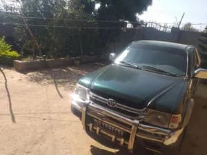 Toyota Hilux 2002 Manual