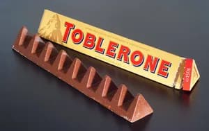 TOBLERONE SWITZERLAND CHOCOLATE 100g