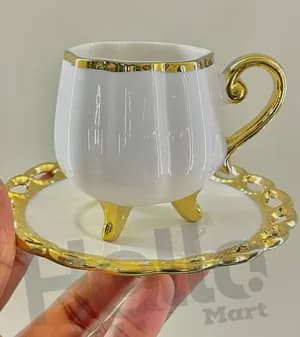 Coffee Cups Set of 6 Pieces