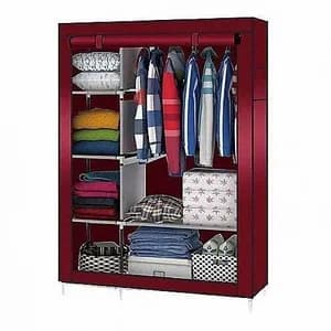 Modern Fabric Storage Wardrobe