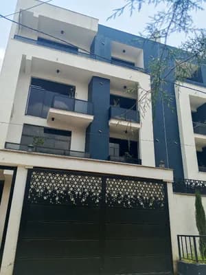 Luxury Residential House Ayat G+4