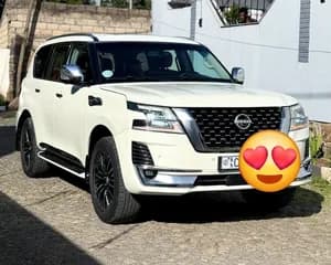 Nissan Patrol Platinum 2017 SUV