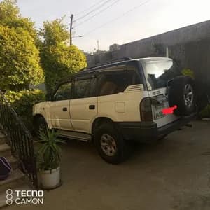 Toyota Prado 1999 Petrol