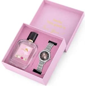 POLO AIR Women's Wristwatch and 50ml Perfume Set