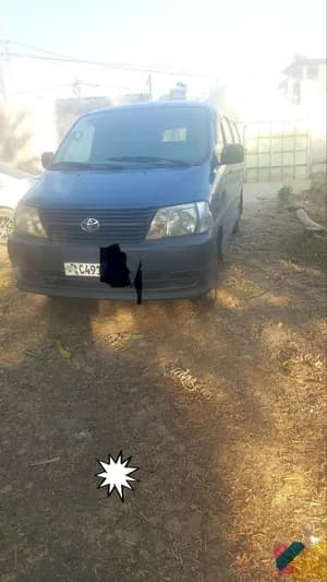 Toyota Panel Van 2008