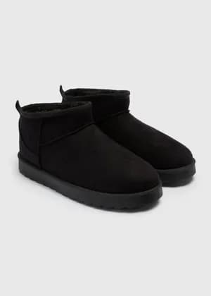 Papaya mini snug boots