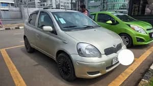 Toyota Vitz 2002 1.0L Automatic
