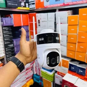 Sellar AOV 2 Lens Solar 4G Camera