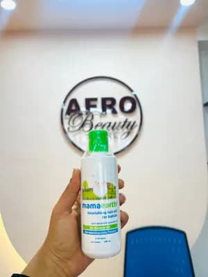Mama earth Baby hair oil