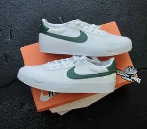 Nike Court Shot White Green Men's Shoes