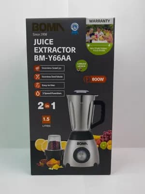 BOMA 2 in 1 Blender