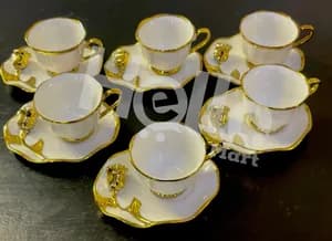 Coffee Cup Set 6 Pieces