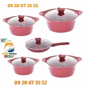 momcoc Granite Cookware