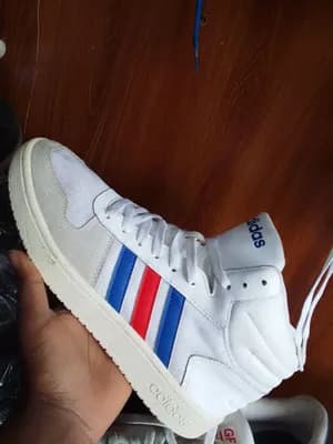 Adidas High-Top Sneakers Size 42