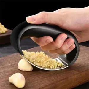 Stainless steel garlic press Crusher