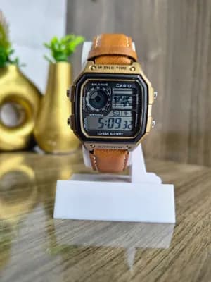 Casio world time