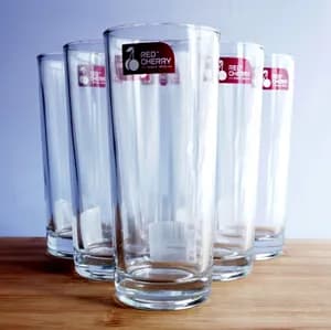 Water glass (Red Cherry)