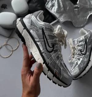 Nike P6000 Metallic Silver Unisex Sneakers