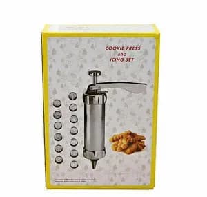 Cookies Press & Icing Set