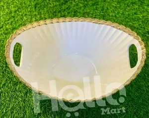 Salad and Fruit Serving Bowl