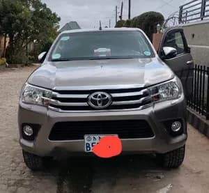 Toyota Hilux Revo 2019 Manual