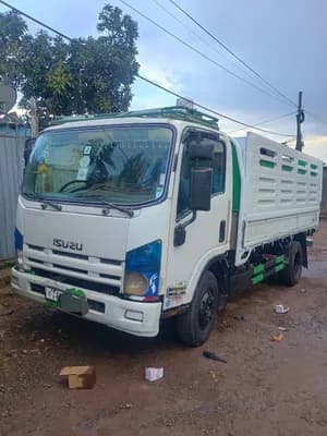 Isuzu Obama Truck 2015