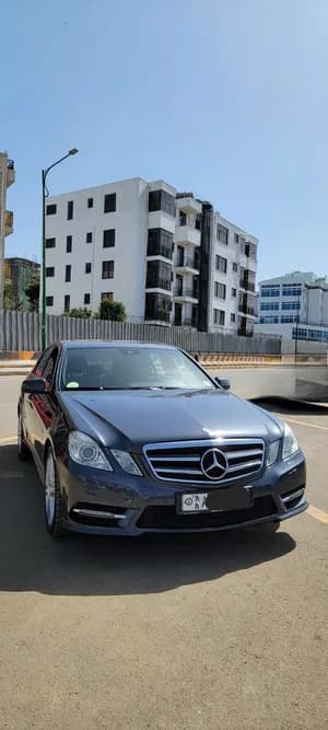 Mercedes E200 AMG 2012
