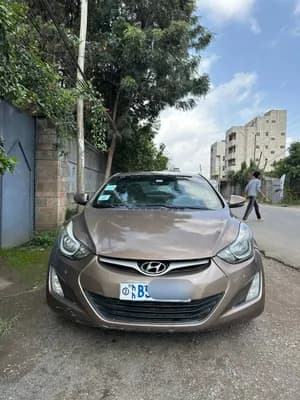 Hyundai Elentra 2015 Automatic