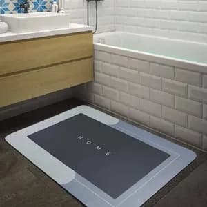 Super Absorbent Bathroom Rugs