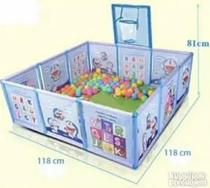 Baby Fence 118x118x81cm