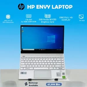 HP Envy i5 10th Gen Laptop