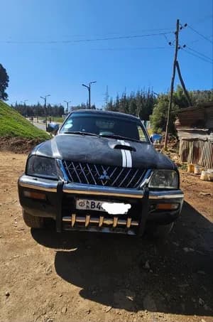 Mitsubishi L200 Pickup 2002