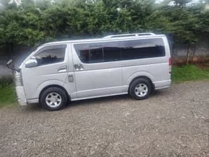 Toyota Hiace Super GL 2007