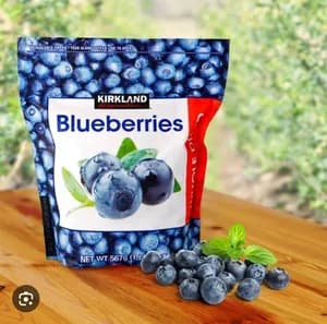 Kirkland Signature Whole Dried Blueberries