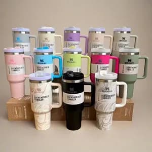 Stanley Stainless Tumbler 1.2L with Straw