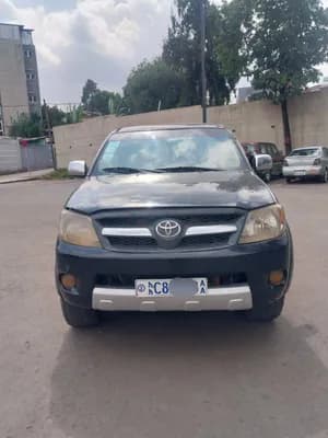 Toyota D4d double 2007 used