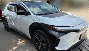 Toyota bZ4X 2023 Electric SUV