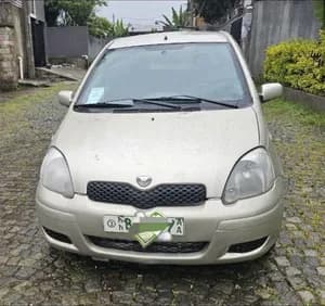 Toyota Vitz 2002 Automatic Left Hand Drive
