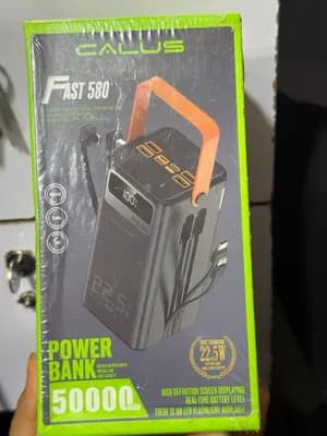 Calus Fast 580 50000mAh Power Bank