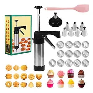 13 Piece Cookie Press Set