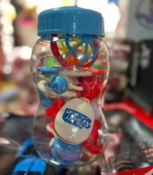 Baby rattle and concert toy